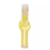 Cumpara ieftin Lumanare Botez cu Dantela si Ingeras - LB38
