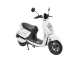 Scuter electric Z-Tech ZT-25-A GRACE, motor 1200W, 60V 20Ah, viteza 45km/h, autonomie 45 km - Alb