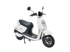 Scuter electric Z-Tech ZT-25-A GRACE, motor 1200W, 60V 20Ah, viteza 45km/h, autonomie 45 km - Alb