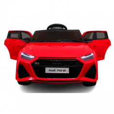 Masinuta electrica R-Sport cu telecomanda Audi RS6 rosu