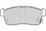 VALEO 302055 FIRST set placute frana,frana disc