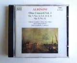 CD Albinoni &ndash; Oboe Concerti Vol. 3