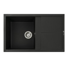 Chiuveta de bucatarie Elefant Premium Selena Negru metalic 785x495mm Innovative ReliableTools