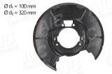 AIC 55498 Calitatea originală AIC protectie stropire,disc frana