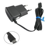 Incarcator retea casa MicroUSB Original ETAOU10EBE Samsung E2600 foto