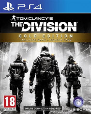 Tom Clancy S The Division Gold Edition Ps4 foto