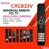 Telecomanda universala pentru LCD/LED TCL 2023 C745 C845 RC933, RC813, RC802, RC803 ,RC901, RC902, Oem