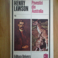 n5 Povestiri din Australia - Henry Lawson