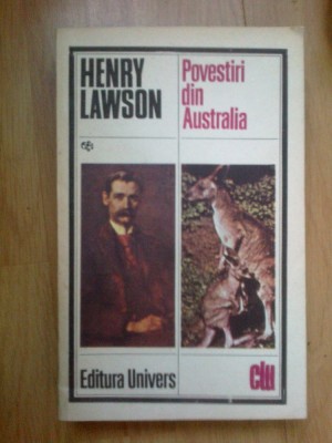n5 Povestiri din Australia - Henry Lawson foto
