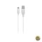 Cablu Date si Incarcare USB-A - USB-C MaXlife 20W 3m Alb