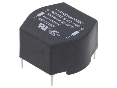 Inductor THT 1.8mH 6A 20m&amp;Omega; 30x20mm foto