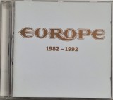 Europe &ndash; 1982 - 1992 _ NM / NM cd hard rock _ Epic, Europa
