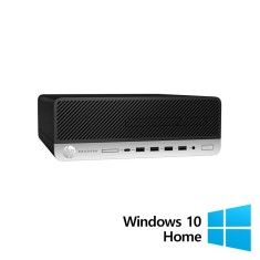 PC Refurbished HP ProDesk 600 G5 SFF, Intel Core i5-8500 3.00 - 4.10GHz, 8GB DDR4, 256GB SSD + Windows 10 Home NewTechnology Media