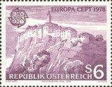 Austria 1978 - Europa Monument, neuzata