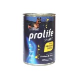 HRANA UMEDA PENTRU CAINI PREMIUM PROLIFE DOG ADULT SMART MEDIUM LARGE PUIOREZ CV 400G