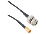 Cablu BNC tată la SMB mamă 2m 50&Omega; AMPHENOL RF