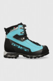 Zamberlan pantofi Brenva GTX RR femei, culoarea turcoaz, izolat