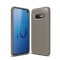 Husa TPU OEM Carbon pentru Samsung Galaxy S10e G970, Maro