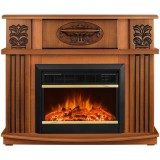Semineu electric Roma mini maro cu Mars, Efect 3D, Telecomanda, Art Flame
