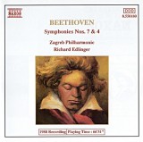 Ludwig van Beethoven, Zagrebačka Filharmonija, Richard Edlinger - Symphonies Nos. 7 &amp; 4, CD