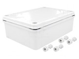 Carcasă Universală ABS Gri IP65 130x180x60 mm