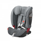 Cumpara ieftin Scaun auto cu Isofix GB Everna-Fix London Grey, 9 - 36 Kg