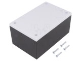 Carcasă Universală Neagră ABS 70x110x54mm