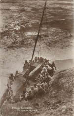 Romania, Movila-Techirghiol, carte postala ilustrata, circulata intern, 1929 foto