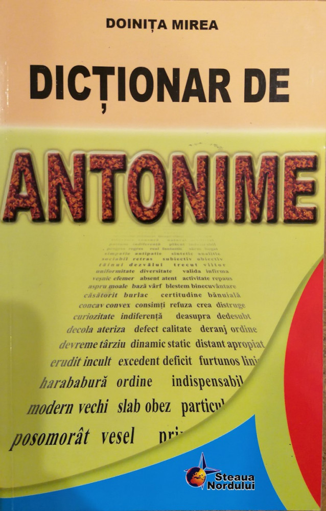 Dictionar de antonime | Okazii.ro