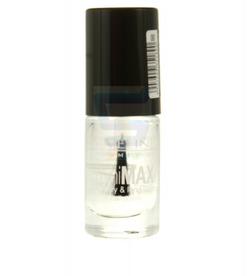 Lac de unghii, Eveline Cosmetics, miniMAX, 5ml, nuanta 00 transparent foto