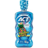 Apa de Gura pentru Copii, Act, Pinapple Punch, cu Fluor, fara Alcool, Aroma Ananas, Varsta 6+ ani, 5