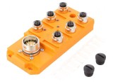 Cutie de conexiuni M12 5 pini IP67 60VDC