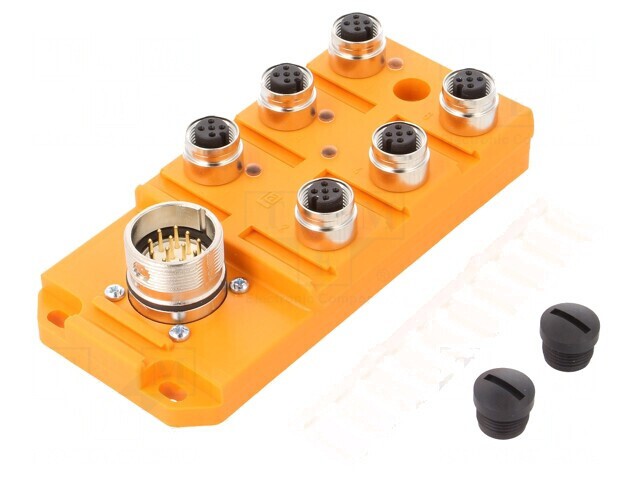 Cutie de conexiuni M12 5 pini IP67 60VDC