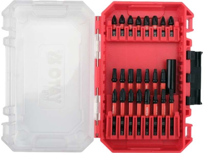 Set Biti De Impact, 24 Buc