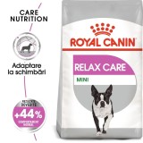 Cumpara ieftin Royal Canin Mini Relax Care Adult hrana uscata caine, adaptare la schimbari, 1 kg