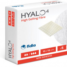 Set pansamente High Gelling Fiber 15x15 cm, 5 bucati, HYALO4