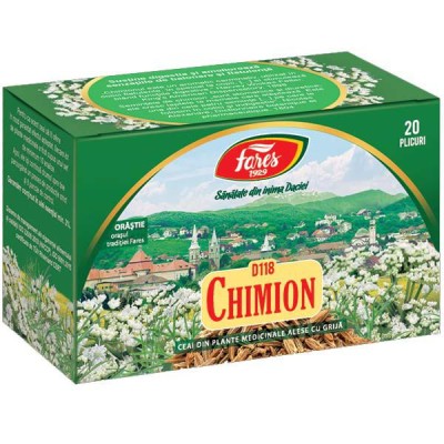 Ceai Chimion 20dz Fares foto