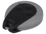 Carcasa pilot TEKO OV-IP, Gri, IP65, 3 butoane, Compartiment Baterie
