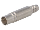 Conector mamă Pin Han-Modular&reg; - Alamă, max. 10bar, pentru cablu ID &Oslash;6mm