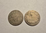 Lot 1 leu 1873 si 1 leu 1874 Uzate