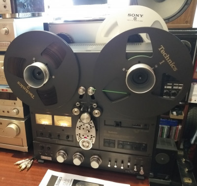 TECHNICS RS1500US-HiFi Tape Deck, 2-piste, 19/38+redare 4 piste foto