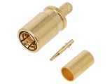 Mufă SMB Mamă Drept 50&Omega; pentru Cablu KX22A/KX3B/RG174U/RG188(A)/RG316