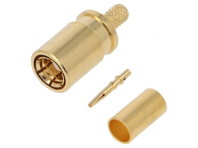 Mufă SMB Mamă Drept 50&Omega; pentru Cablu KX22A/KX3B/RG174U/RG188(A)/RG316