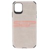 Toc TPU Leather Crocodile Apple iPhone 11 Grey