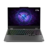 Laptop Lenovo Gaming LOQ 15IAX9, 15.6&quot; FHD (1920x1080) IPS 300nits Anti-glare, 100% sRGB, 144Hz, G-SYNC&reg;, Intel&reg; Core&trade; i5-12450HX, 8C (4P + 4E) / 12T,