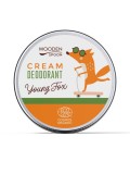 Deodorant Crema Young Fox 60ml Wooden Spoon, Natural, Fara Parabeni, Pentru Tineri, Bio