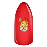 Cumpara ieftin Decoratiune Unghii 3D - Mos Craciun #01