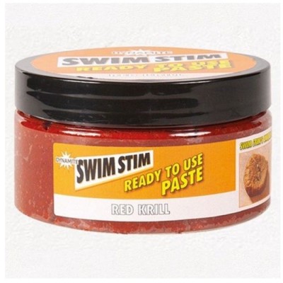 Pasta solubila Dynamite Baits Swim Stim Ready To Use Paste Red Krill 250g foto