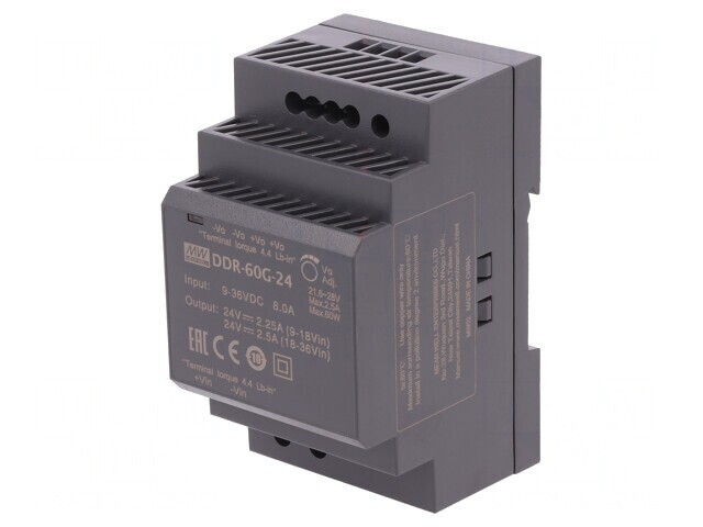 Convertor DC/DC 60W 24V 2,5A