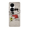 Husa compatibila cu Huawei P50 model Cool Snoopy, Silicon, TPU, Viceversa, Transparent, Carcasa